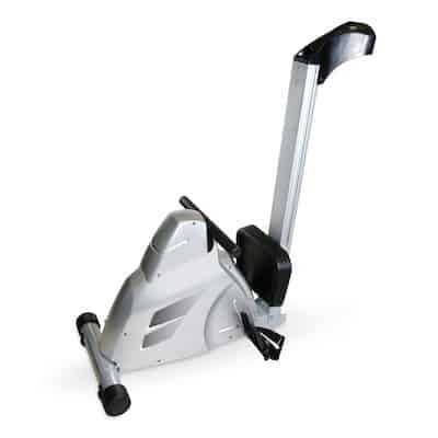 Velocity Exercise Magnetic Rower folded