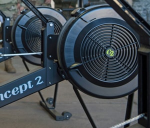 Concept2 rowing machine damper