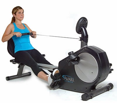 Avari Conversion II Rower/Recumbent Bike