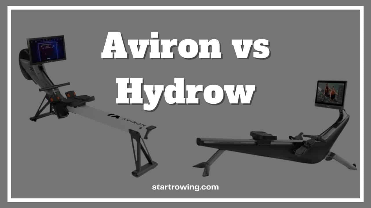 Aviron vs Hydrow rower review