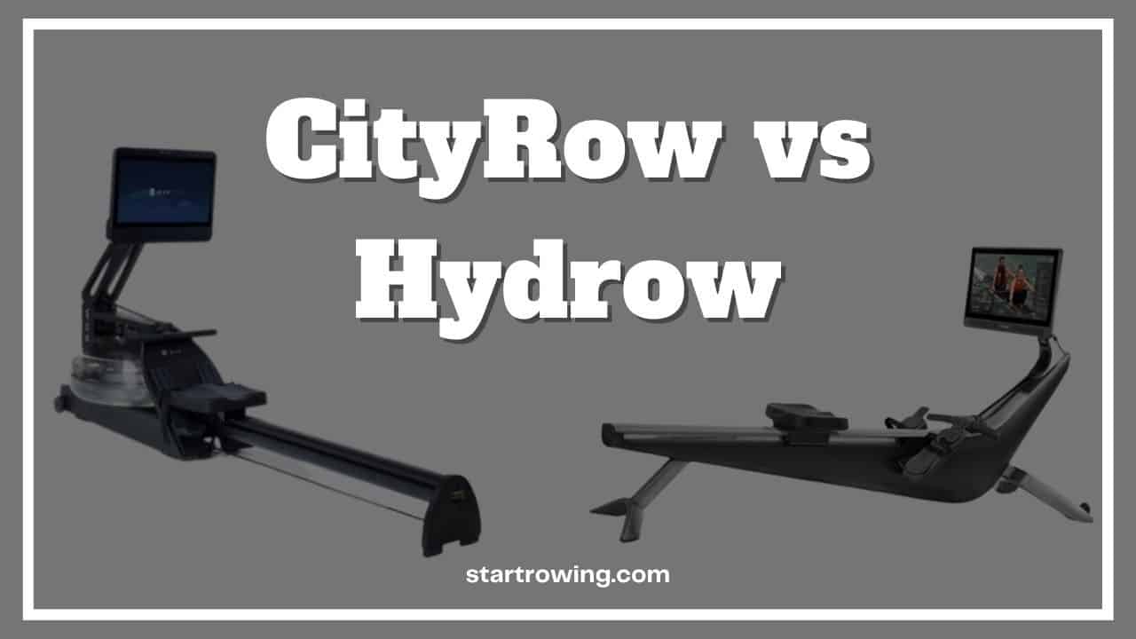 CITYROW vs Hydrow