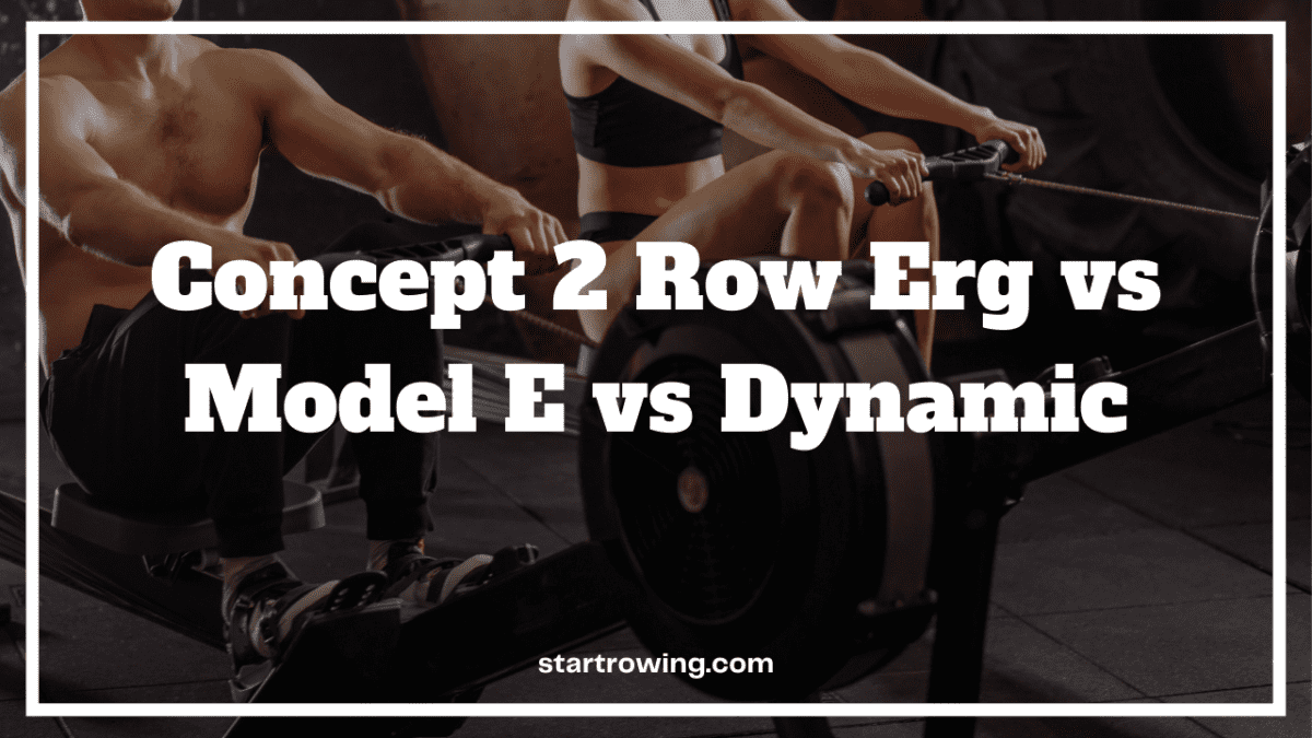 Concept 2 rowing machine differences featured image