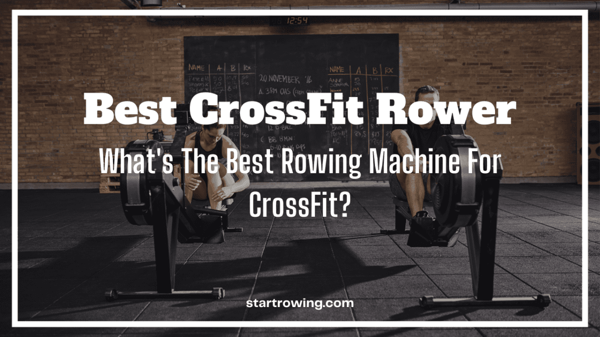 Best CrossFit rowing machine featured image