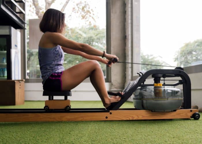 Eco-friendly Water Rower