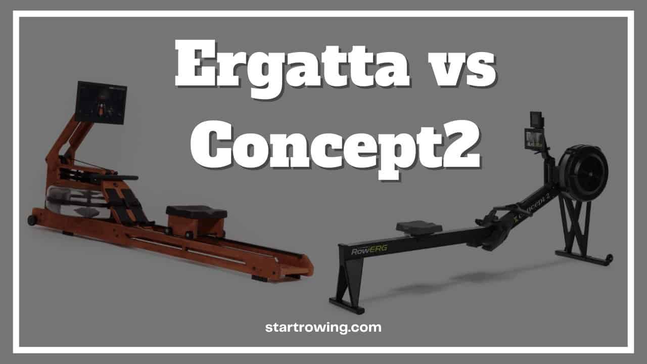 Ergatta vs Concept2