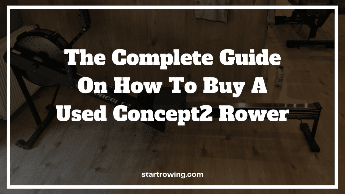 How to buy a used Concept2 rower featured image