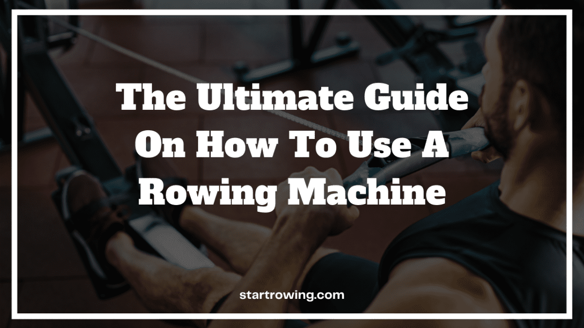 How to use a rowing machine featured image