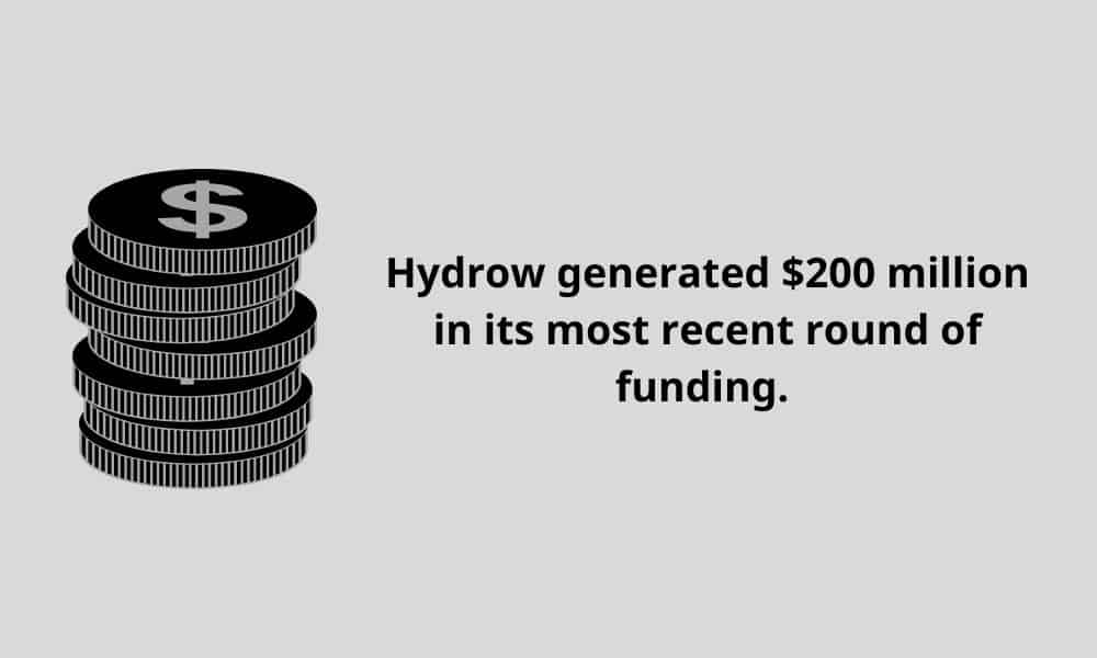 Image showing Hydrows $200 million funding