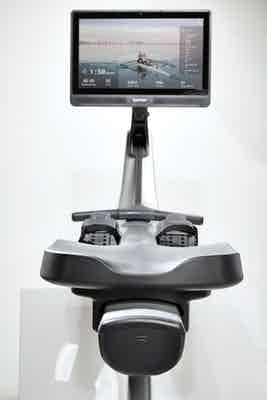 Hydrow rower seat