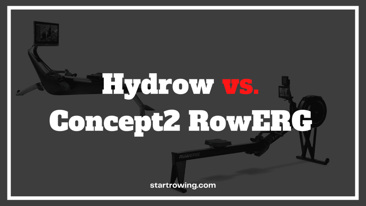 Hydrow vs Concept2