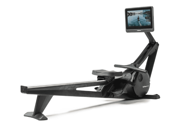 The Hydrow Wave rowing machine