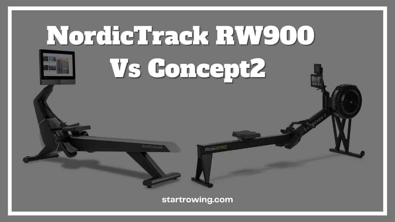 NordicTrack RW900 Rower vs Concept2