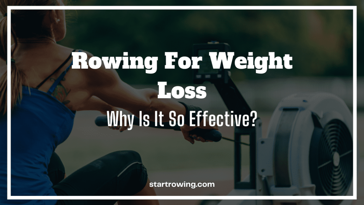 Rowing for weight loss featured image