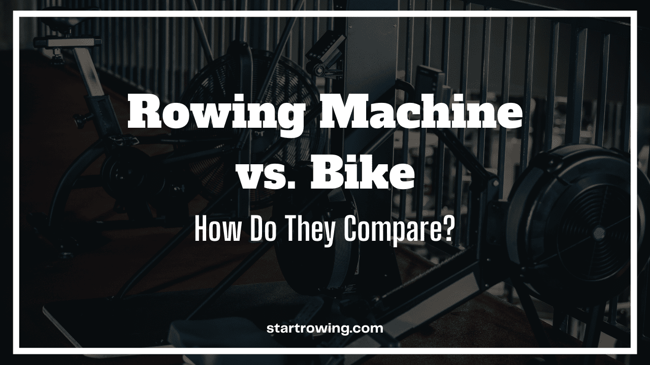 Rowing Machine vs. Bike featured image