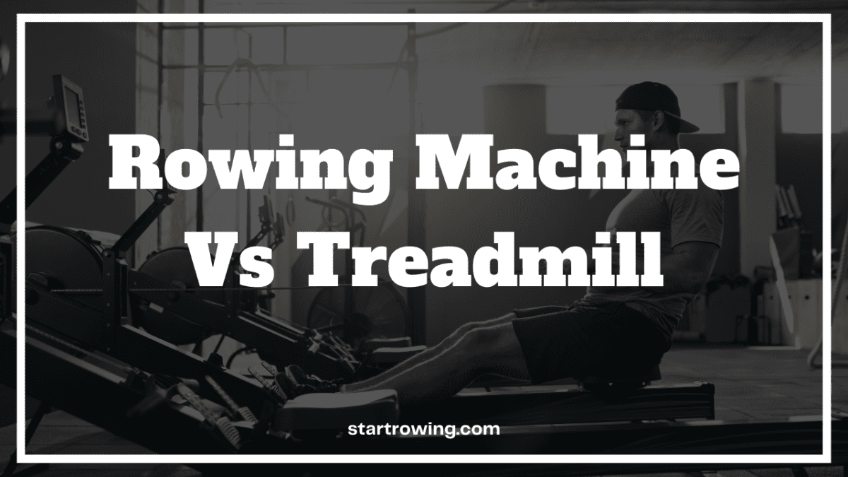 Rowing Machine vs Treadmill featured image