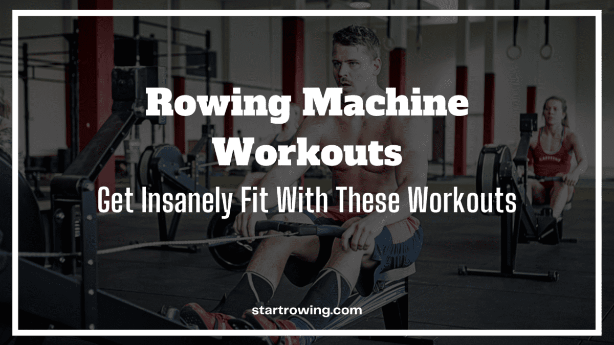 rowing machine exercises for beginners