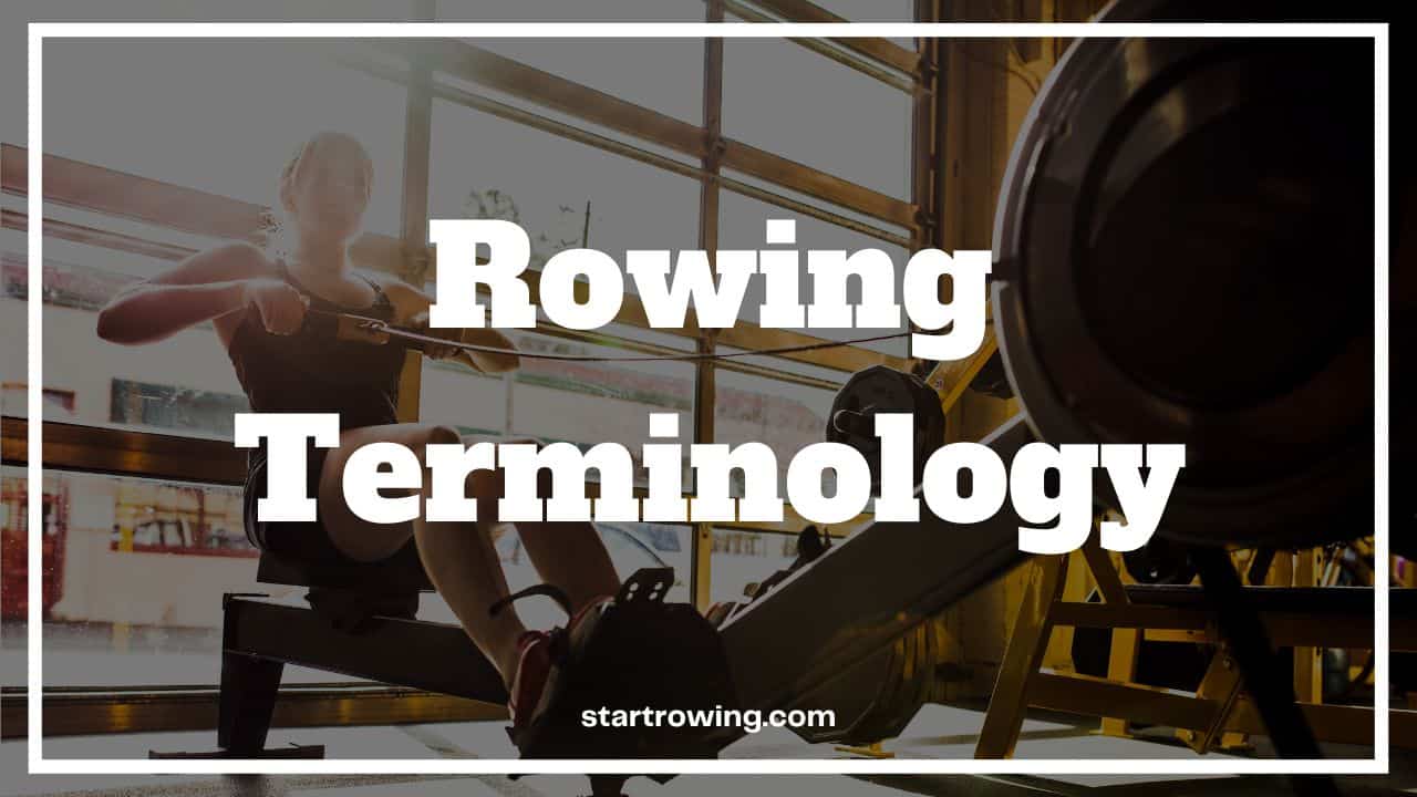Rowing terminology