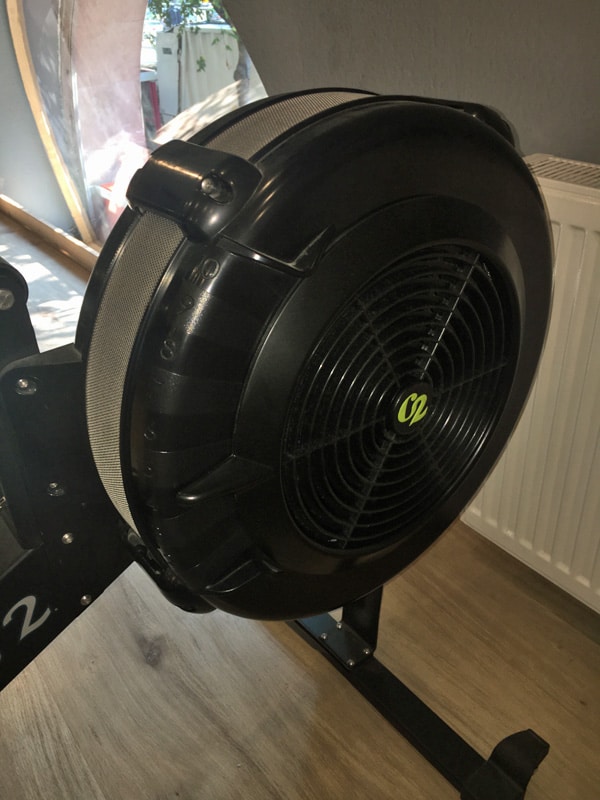 used concept 2 flywheel