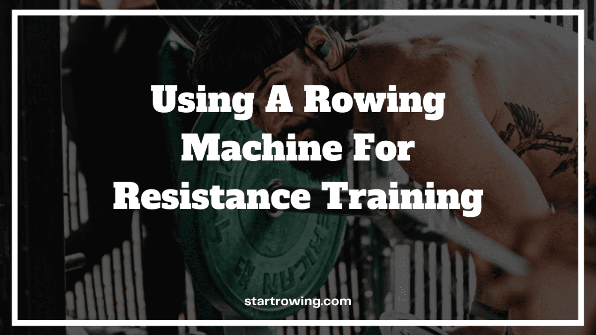 Rowing machine for resistance training featured image
