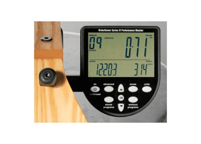 S4 waterrower monitor