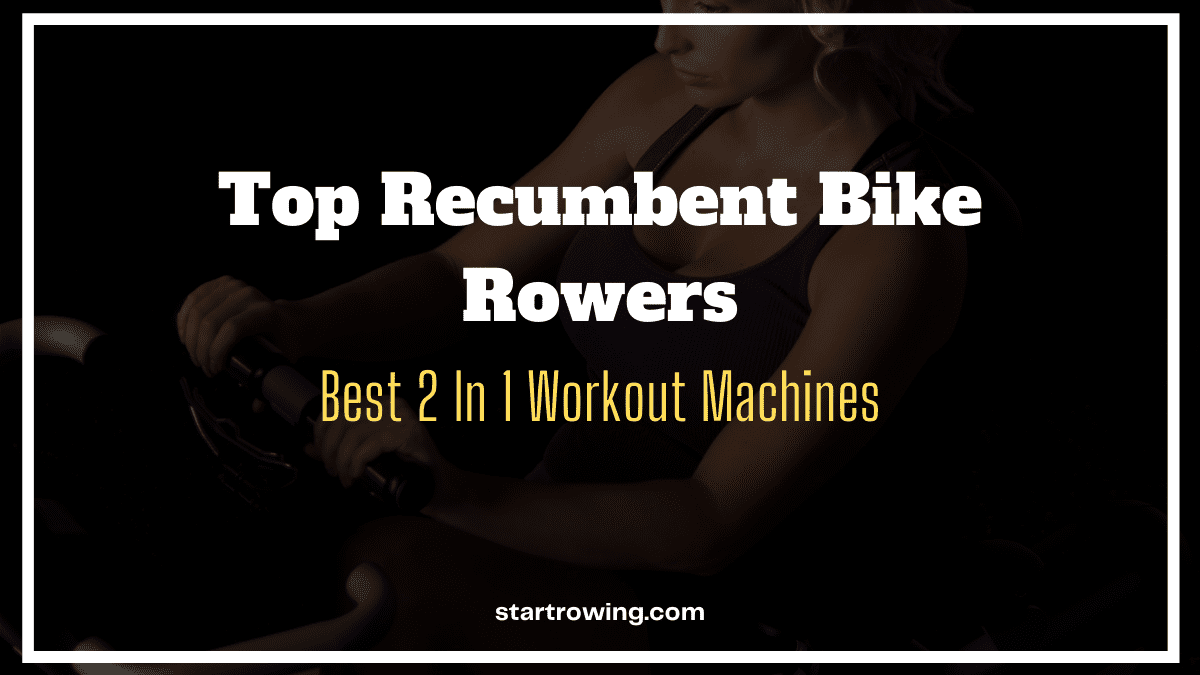 Best recumbent bike rower featured image