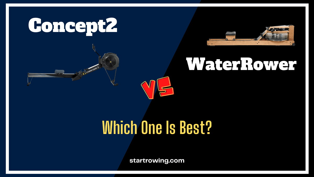 Concept2 vs WaterRower featured image