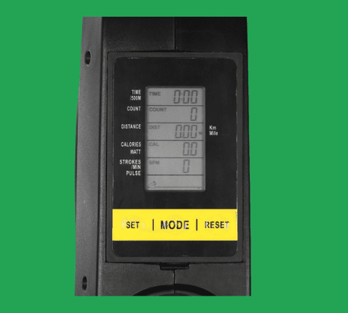 Doufit rower 2 - LCD display