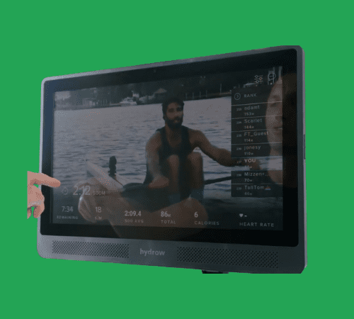 Hydrow rower 2 - monitor