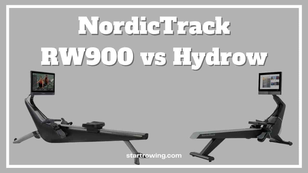 Nordictrack RW900 vs Hydrow cover image