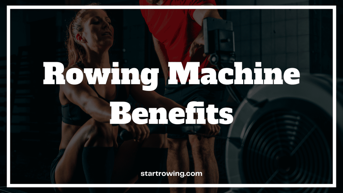 Rowing machine benefits featured image