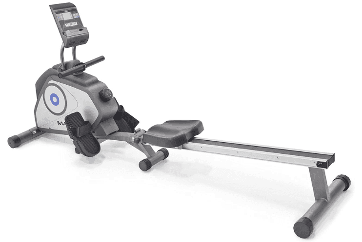 Marcy Foldable 8-Level Magnetic Resistance Rowing Machine