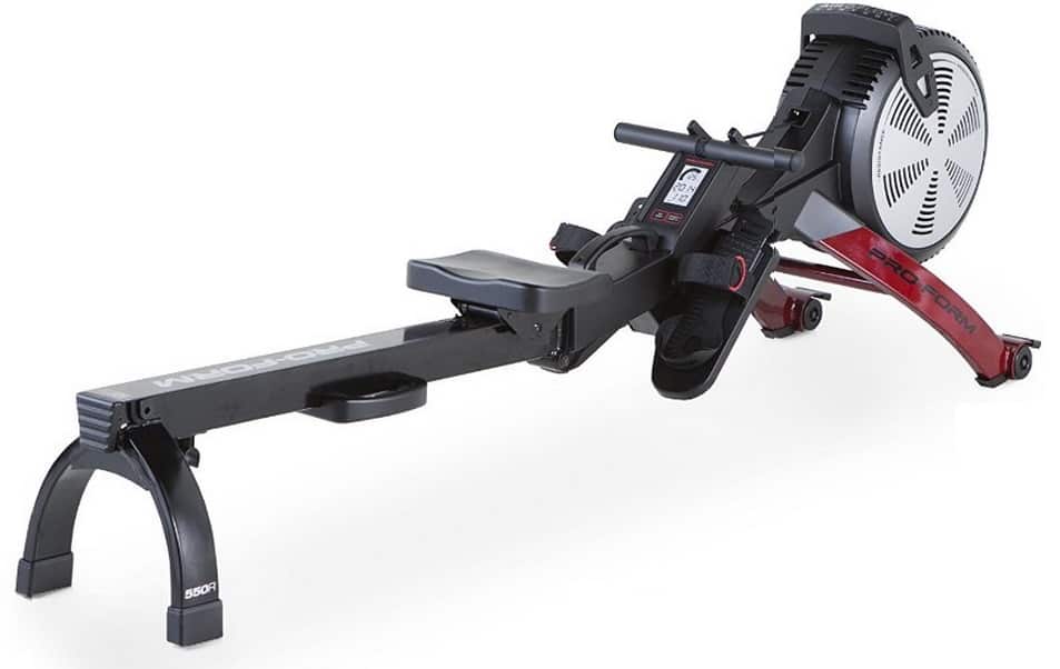 Proform 550r Rower Review Start Rowing