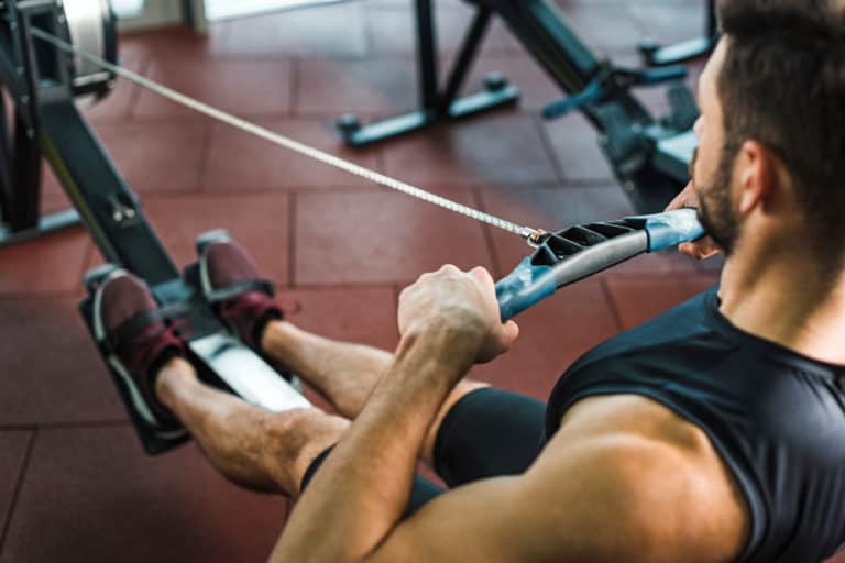 Rowing Machine Technique Start Rowing