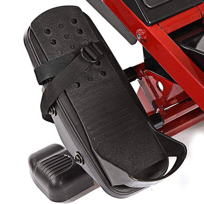 Stamina X Air Rower foot pedal